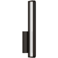 Banda Wall Light Black, Wall Light, Matte Black - Andrew Martin