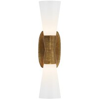 Utopia Double Wall Light Gild, Light, Small - Andrew Martin