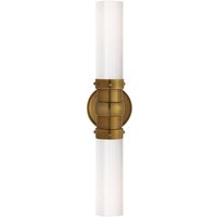 Graydon Double Wall Light Brass, Light, Hand-Rubbed Antique Brass - Andrew Martin