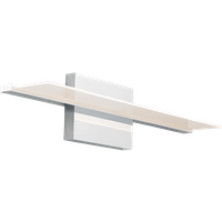 Span Wall Light, Clear/Nickel - Andrew Martin