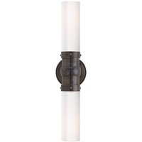 Graydon Double Wall Light Bronze, Light - Andrew Martin