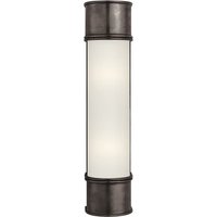 Oxford Large Wall Light Bronze, Light, Large - Andrew Martin