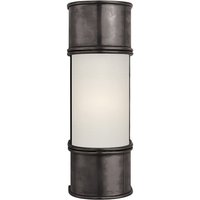 Oxford Wall Light Bronze, Light, Small - Andrew Martin