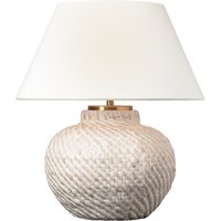 Avedon cordless, Light, Plaster White Rattan - Andrew Martin