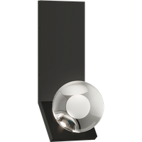 Mina Wall Light Nightshade Black, Wall Light - Andrew Martin