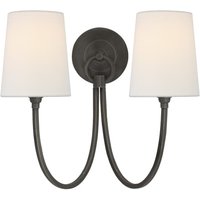 Reed Double Wall Light Bronze, Light, Double - Andrew Martin