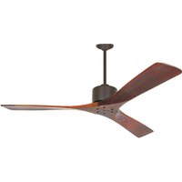 Axiom Ceiling Fan Brown - Cherry Wood Blades
