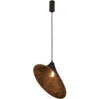 Arven Pendant Ceiling Light Black 1xE27 LED
