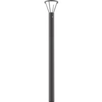 Zambelis Outdoor Lamp Posts Graphite LED 3000K IP54