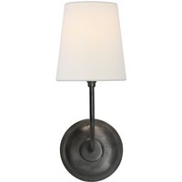 Vendome Single Wall Light Bronze, Light, Single - Andrew Martin