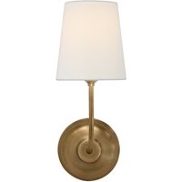 Vendome Single Wall Light Brass, Light, Single, Hand-Rubbed Antique Brass - Andrew Martin