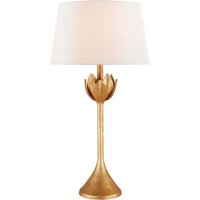 Alberto Table Lamp Gold, Light, Antique Gold Leaf - Andrew Martin
