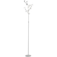 Adn 10 Light Floor Lamp 158cm, 30W LED, 3000K, 1650lm, White