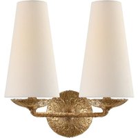 Fontaine, Light, Double, Gilded Plaster - Andrew Martin