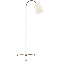 Mia Floor Lamp Gilded Iron, Light - Andrew Martin