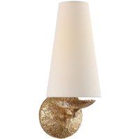 Fontaine Single Wall Light Gilded Plaster, Light, Single - Andrew Martin