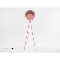 Blossom pink diffuser floor lamp