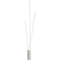 Vertical 3 Light Floor Lamp, 60W LED, 3000K, 3600lm, Dimmable, White, 3yrs Warranty