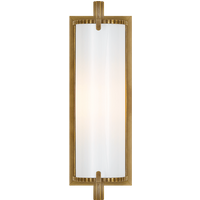 Calliope Short Wall Light Brass, Wall Light, Short - Andrew Martin