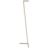 Vector Floor Lamp, 40W LED, 3000K, 3000lm, Dimmable, Gold, 3yrs Warranty