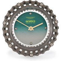 Aston Martin Aramco F1 Team Brake Disc Bell Clock