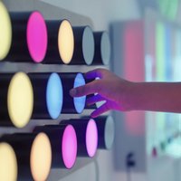 Giant Twist & Glow Sensory Panel