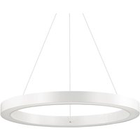 Oracle Integrated LED Medium Ceiling Pendant White 3000K