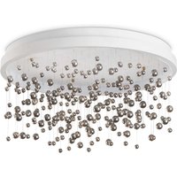 Armony Semi Flush Ceiling Light White 7150Lm 3000K