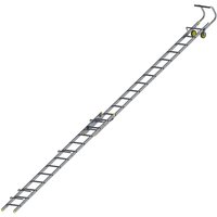 Werner 77103 Double Section Roof Ladder 4.33m