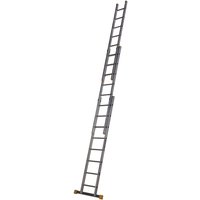 Werner 7232418 Box Section Triple Extension Ladder 2.4m