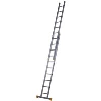 Werner 7222918 Box Section Double Extension Ladder 3.0m