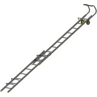 Werner 77101 Double Section Roof Ladder 3.21m