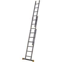 Werner 7231818 Box Section Triple Extension Ladder 1.8m