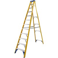 Werner 7161218 Fibreglass Stepladder 12 Tread