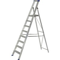 Werner 7150818 Mastertrade Platform Stepladder 8 Tread