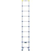 Werner 85029 Telescopic Soft Close Extension Ladder 2.9m