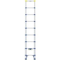 Werner 85026 Telescopic Soft Close Extension Ladder 2.6m