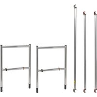 Werner 37251800 Minimax 2 Rung Guardrail Pack