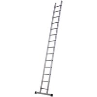 Werner 57010420 Single Section Ladder 4.24m