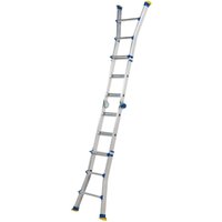 Werner 75063 Telescopic MULTI-PURPOSE Ladder 4 x 3