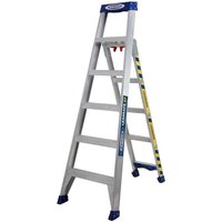 Werner 75070 Leansafe x 3 Aluminium MULTI-PURPOSE Ladder