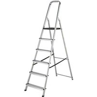 Werner 7400618L Stepladder 6 Tread High Handrail