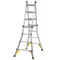 Werner 75064 Telescopic MULTI-PURPOSE Ladder 4 x 4
