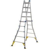 Werner 75065 Telescopic MULTI-PURPOSE Ladder 4 x 5