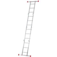 Werner 75012 12-WAY Multi Purpose Folding Ladder with Platform